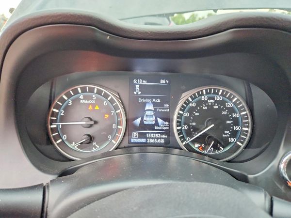 2018 INFINITI Q50
