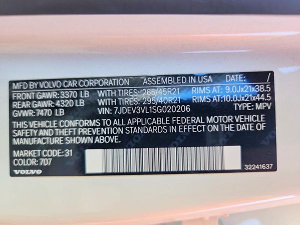 2025 VOLVO EX90 Ultra