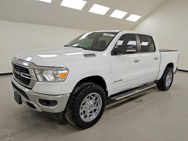 2020 RAM 1500 Big Horn, Lonestar — Front 3/4