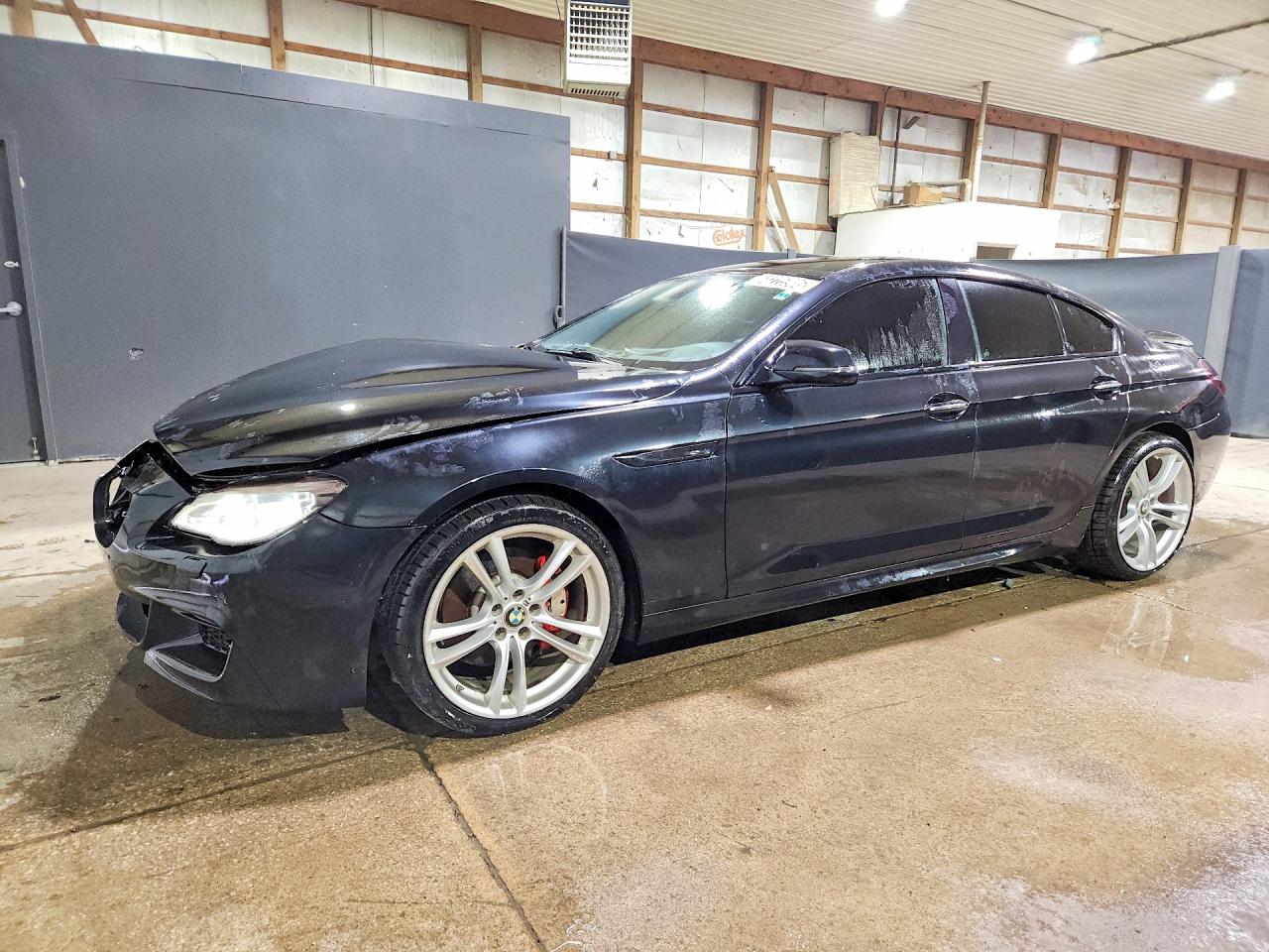 2016 BMW 640 xDrive GC — Front 3/4