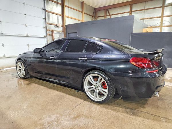 2016 BMW 640 xDrive GC — DSRA