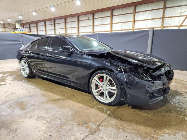 2016 BMW 640 xDrive GC — Passenger 3/4