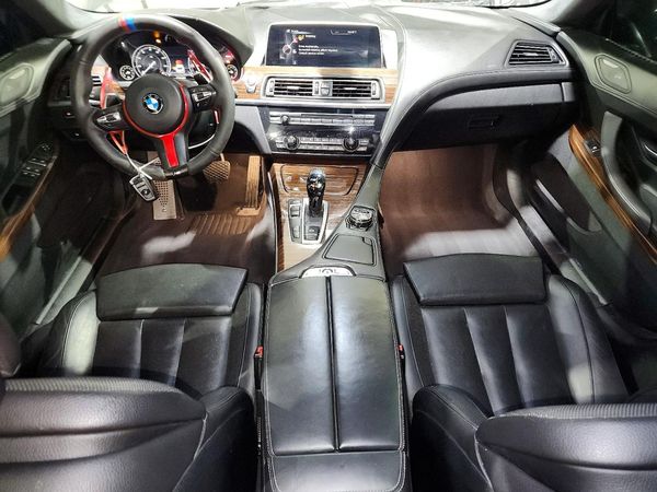 2016 BMW 640 xDrive GC — CKPT
