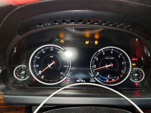 2016 BMW 640 xDrive GC — ODOM