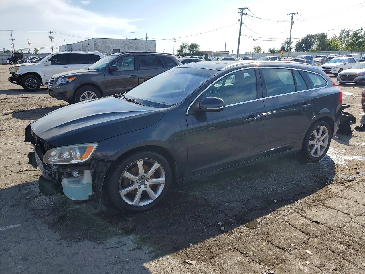 2016 VOLVO V60