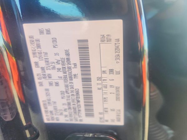 2021 FORD F150
