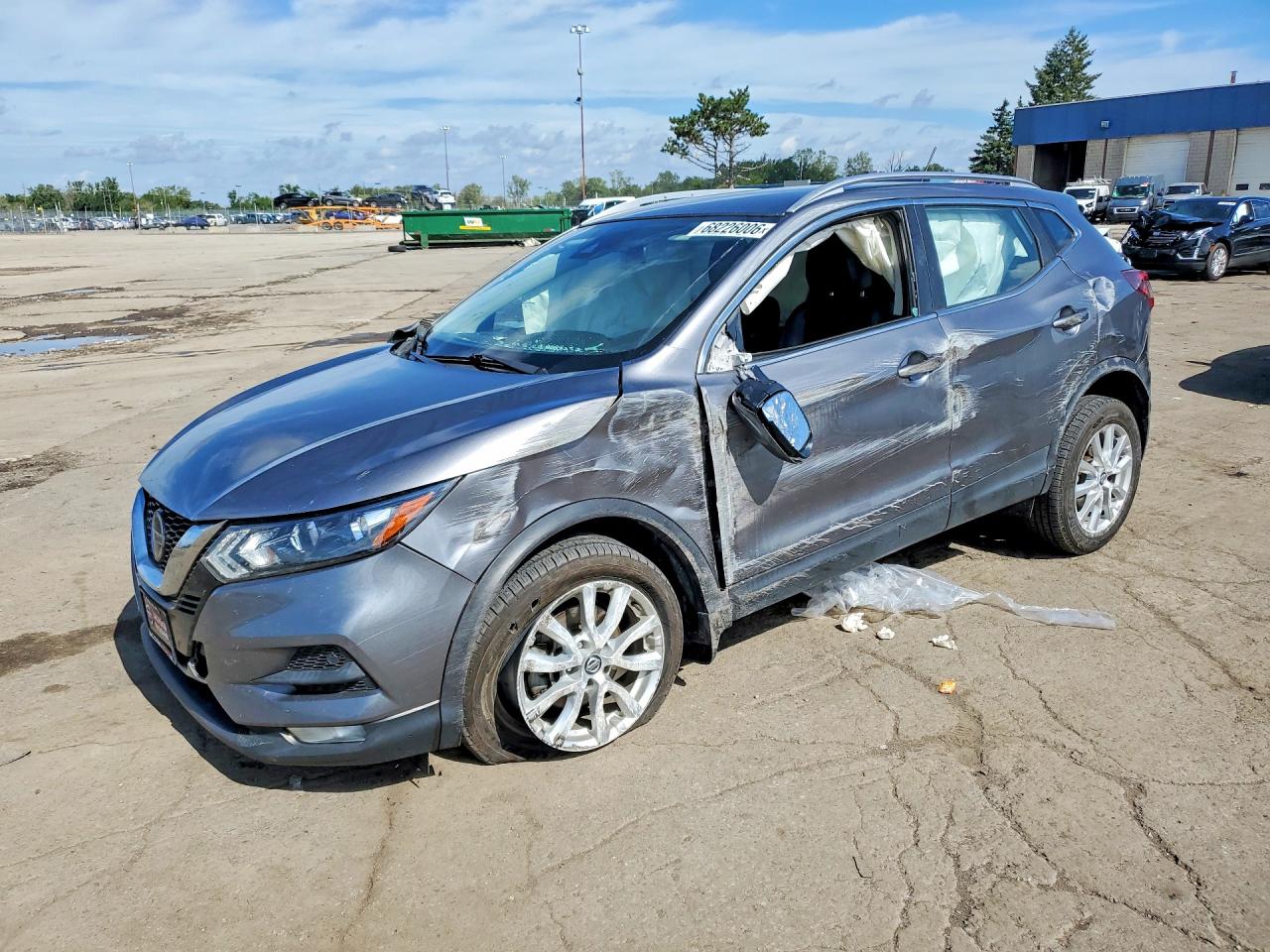 2022 NISSAN ROGUE SPORT