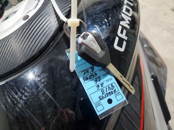 2026 CF MOTO 450SS