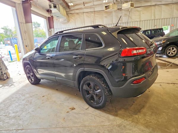 2017 JEEP CHEROKEE