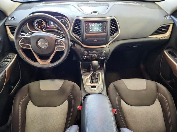2017 JEEP CHEROKEE