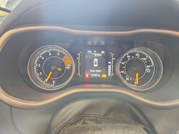 2017 JEEP CHEROKEE