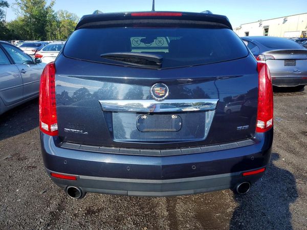 2014 CADILLAC SRX Luxury