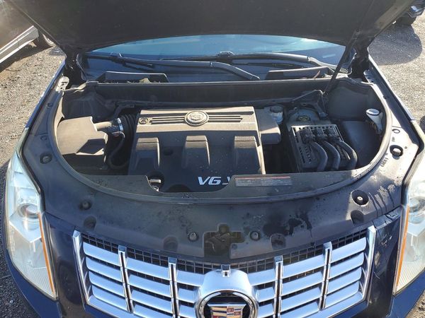 2014 CADILLAC SRX Luxury