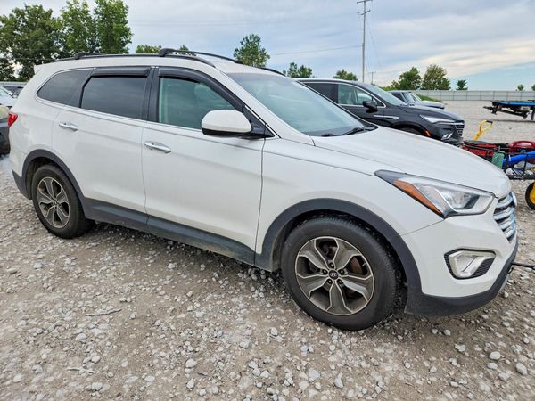 2013 HYUNDAI SANTA FE GL — Passenger 3/4