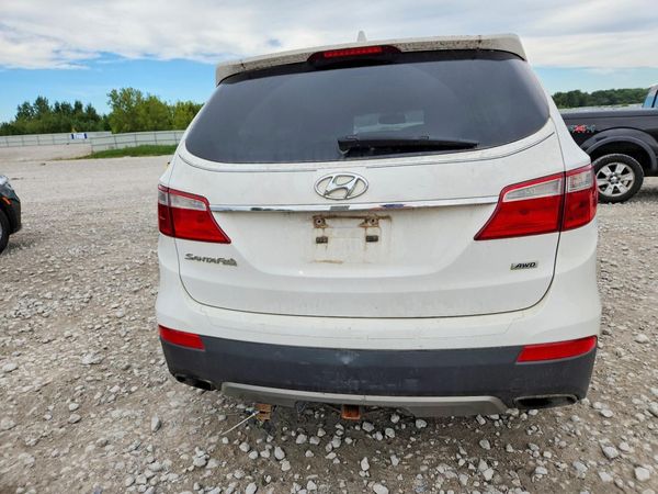 2013 HYUNDAI SANTA FE GL — DIRR