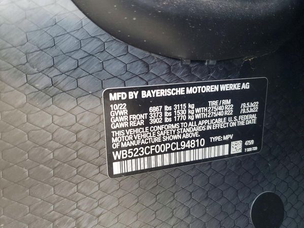 2023 BMW IX xDrive50i