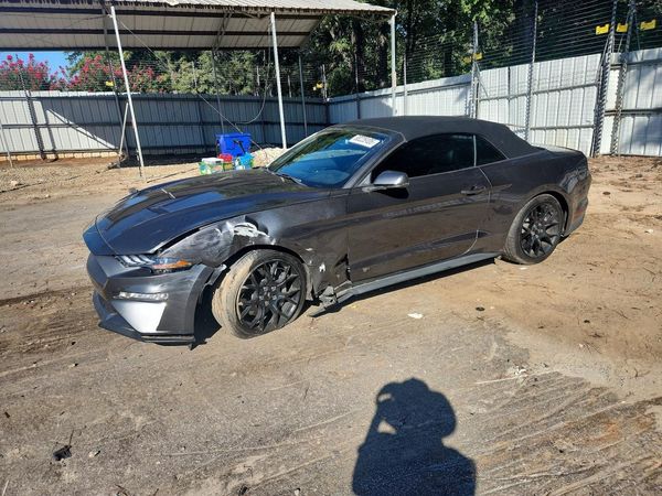 2018 FORD MUSTANG