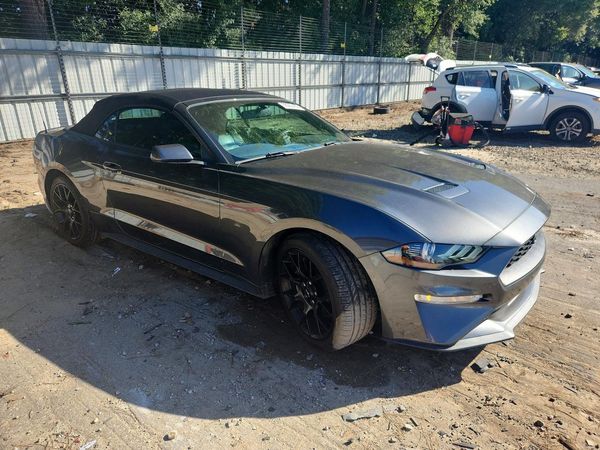 2018 FORD MUSTANG I4 Convertible