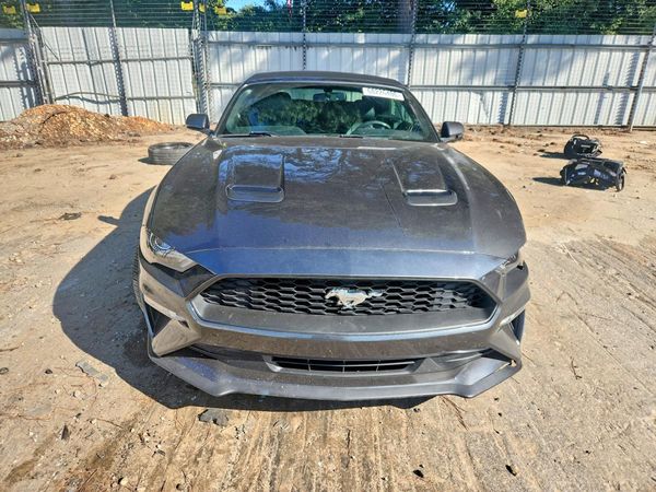 2018 FORD MUSTANG I4 Convertible