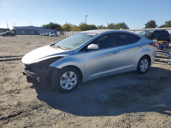2016 HYUNDAI ELANTRA