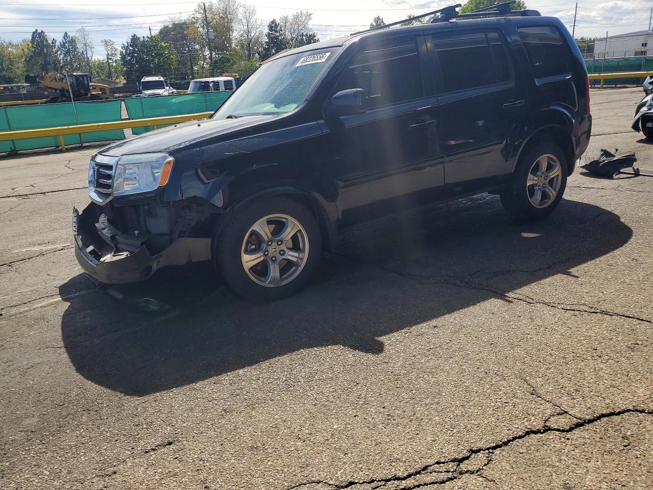 2015 HONDA PILOT EXL-N