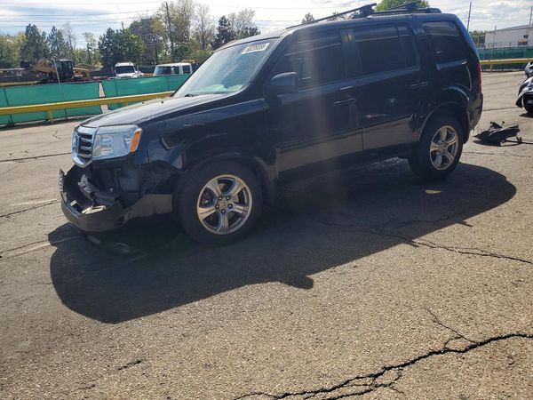 2015 HONDA PILOT EXL-N