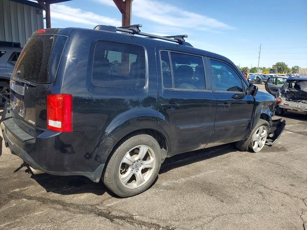 2015 HONDA PILOT EXL-N