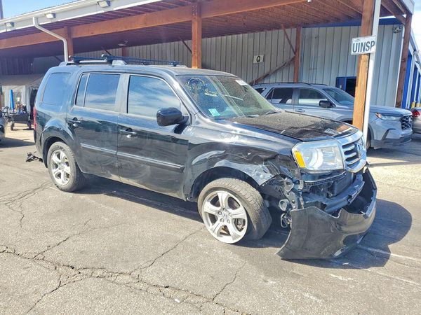2015 HONDA PILOT EXL-N