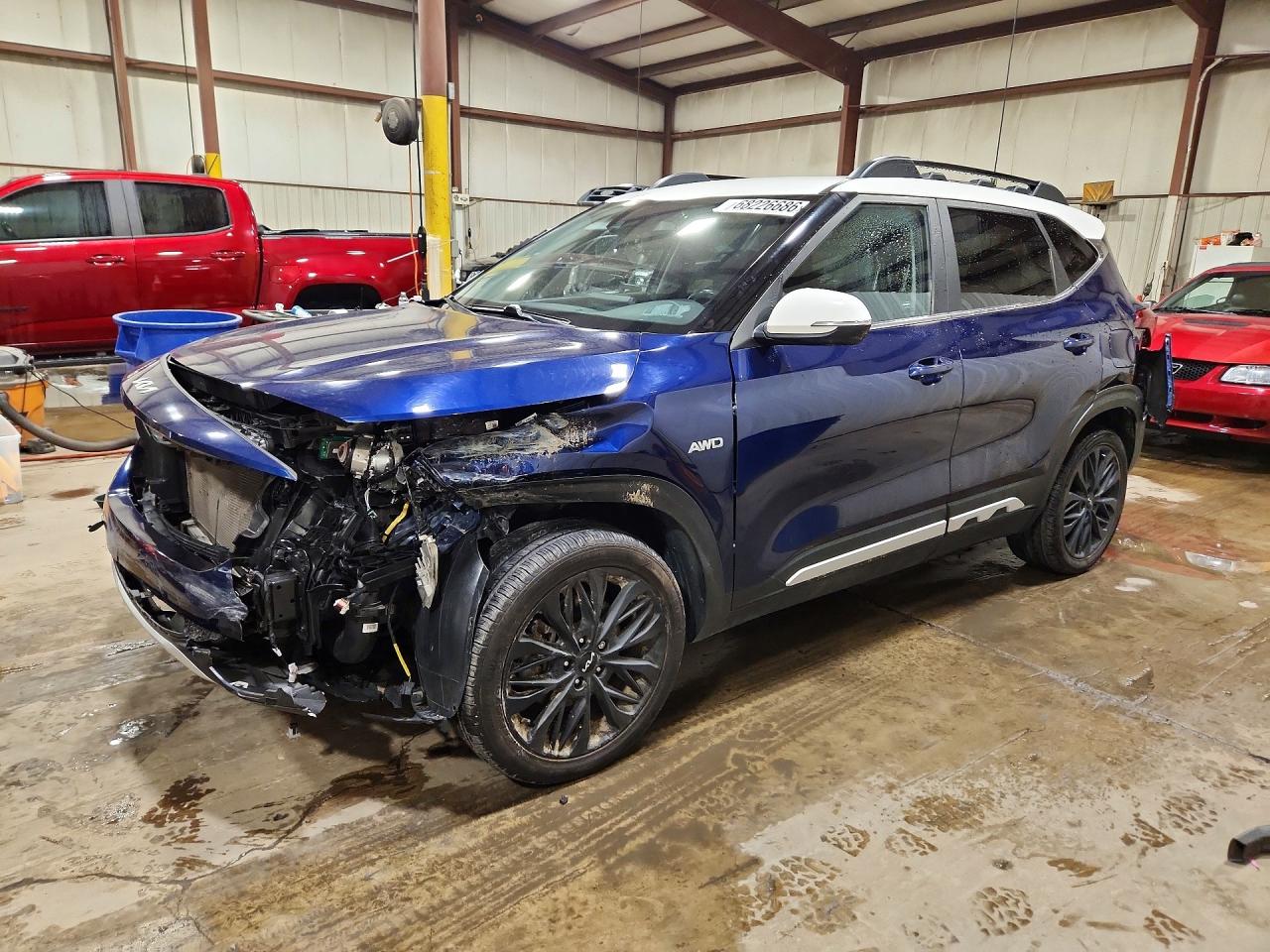2023 KIA SELTOS S, Nightfall Edition