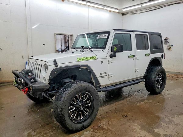 2016 JEEP WRANGLER UNLIMITED