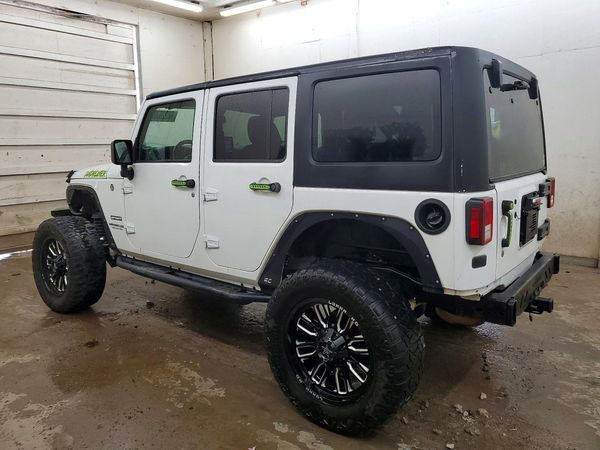 2016 JEEP WRANGLER UNLIMITED