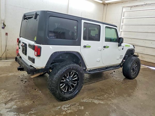 2016 JEEP WRANGLER UNLIMITED