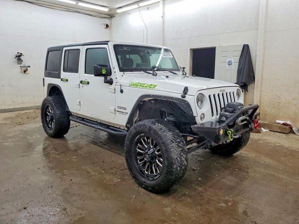 2016 JEEP WRANGLER UNLIMITED