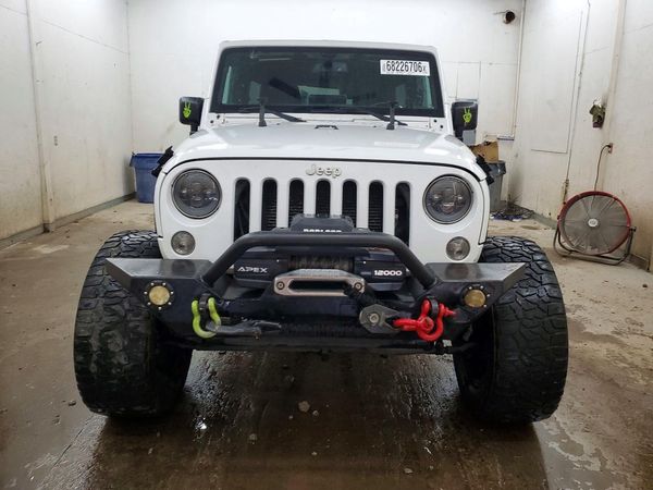2016 JEEP WRANGLER UNLIMITED