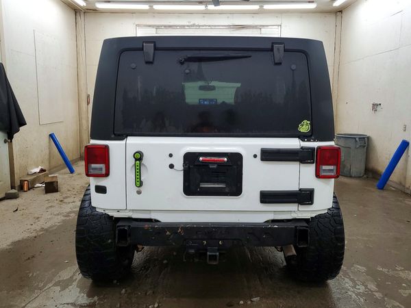 2016 JEEP WRANGLER UNLIMITED