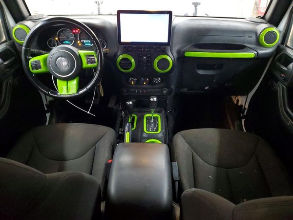 2016 JEEP WRANGLER UNLIMITED
