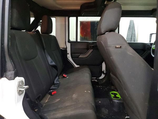 2016 JEEP WRANGLER UNLIMITED