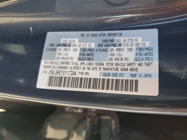 2025 MAZDA CX-70