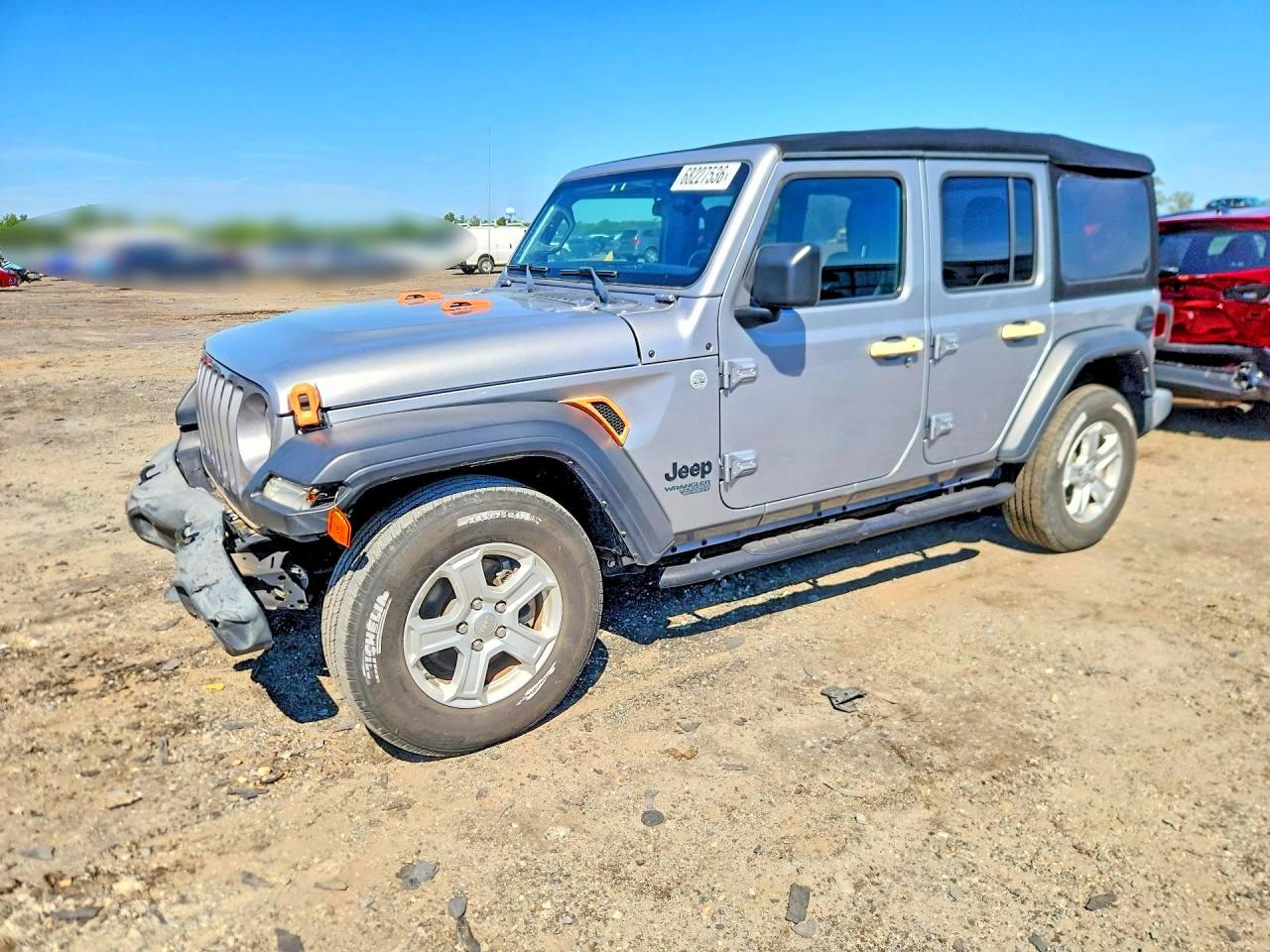 2021 JEEP WRANGLER UNLIMITED