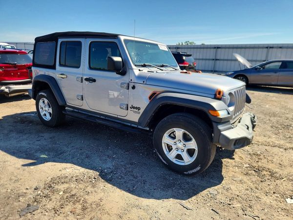 2021 JEEP WRANGLER UNLIMITED