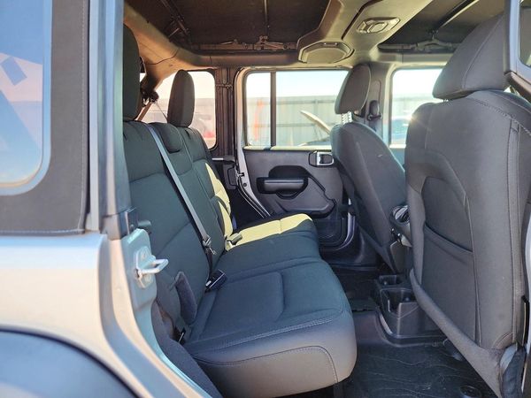 2021 JEEP WRANGLER UNLIMITED