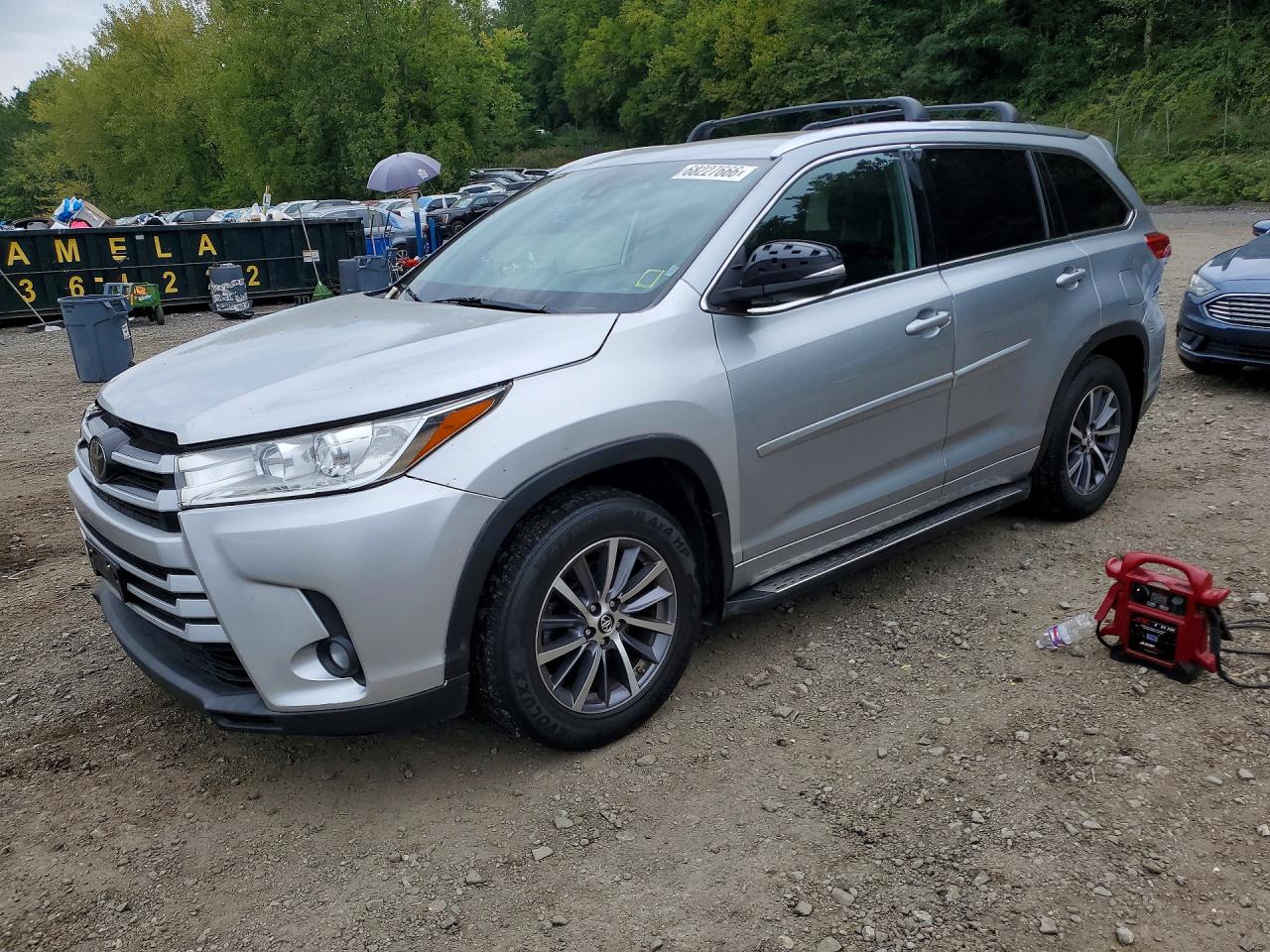 2018 TOYOTA HIGHLANDER SE/XLE
