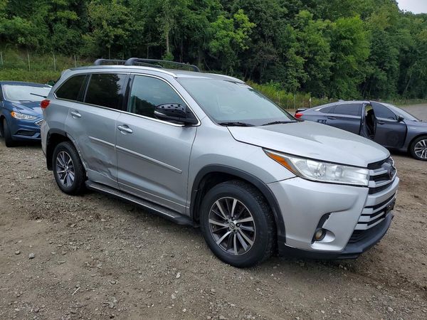 2018 TOYOTA HIGHLANDER SE/XLE