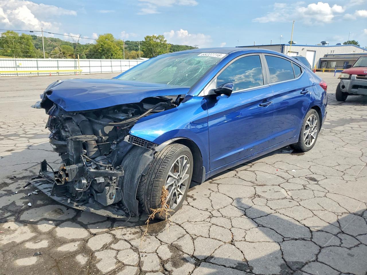 2020 HYUNDAI ELANTRA — Front 3/4