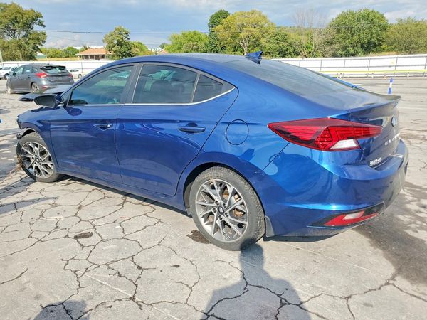 2020 HYUNDAI ELANTRA — DSRA