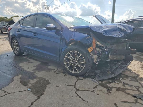 2020 HYUNDAI ELANTRA — Passenger 3/4