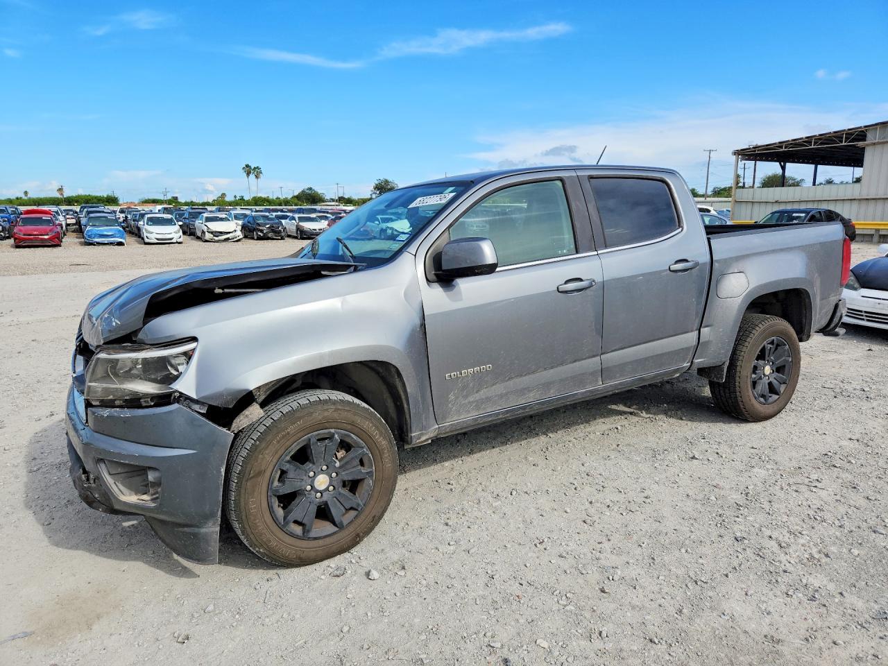 2020 CHEVROLET COLORADO LT — Front 3/4