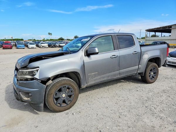 2020 CHEVROLET COLORADO LT — Front 3/4
