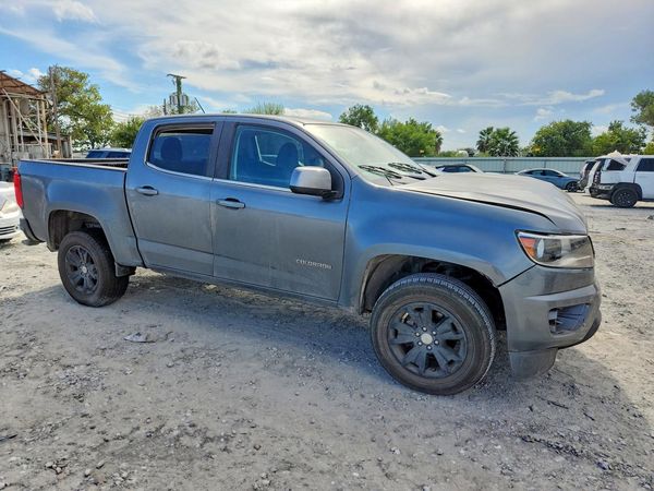2020 CHEVROLET COLORADO LT — Passenger 3/4