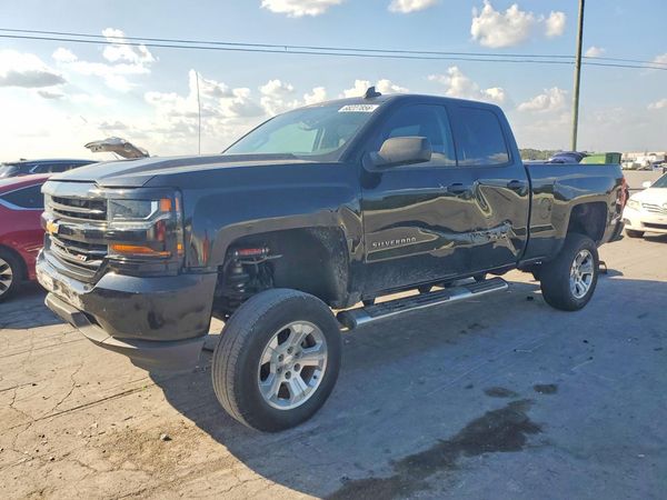 2018 CHEVROLET SILVERADO